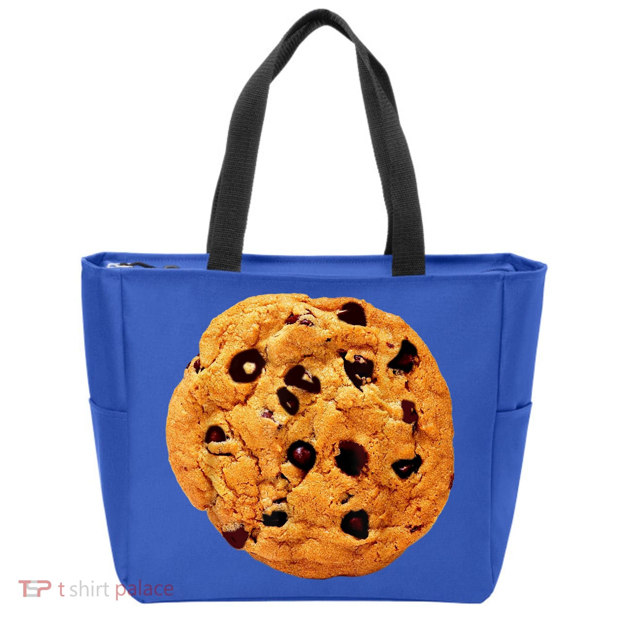 Funny Chocolate Chip Cookie Costume Gift Last Minute Lazy Party Gift Tote Bag