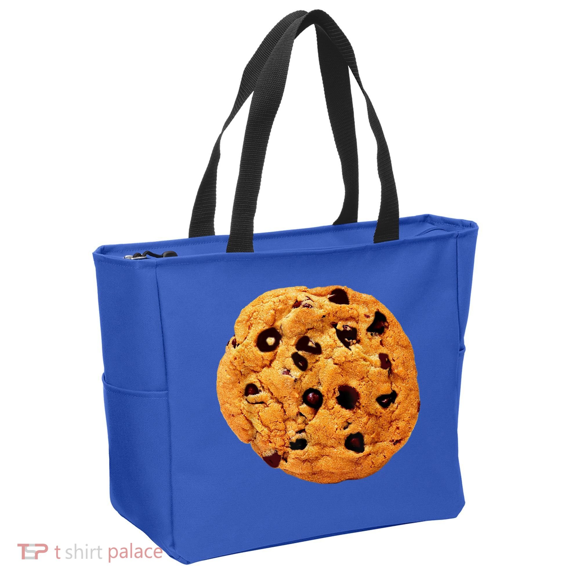 Funny Chocolate Chip Cookie Costume Gift Last Minute Lazy Party Gift Tote Bag