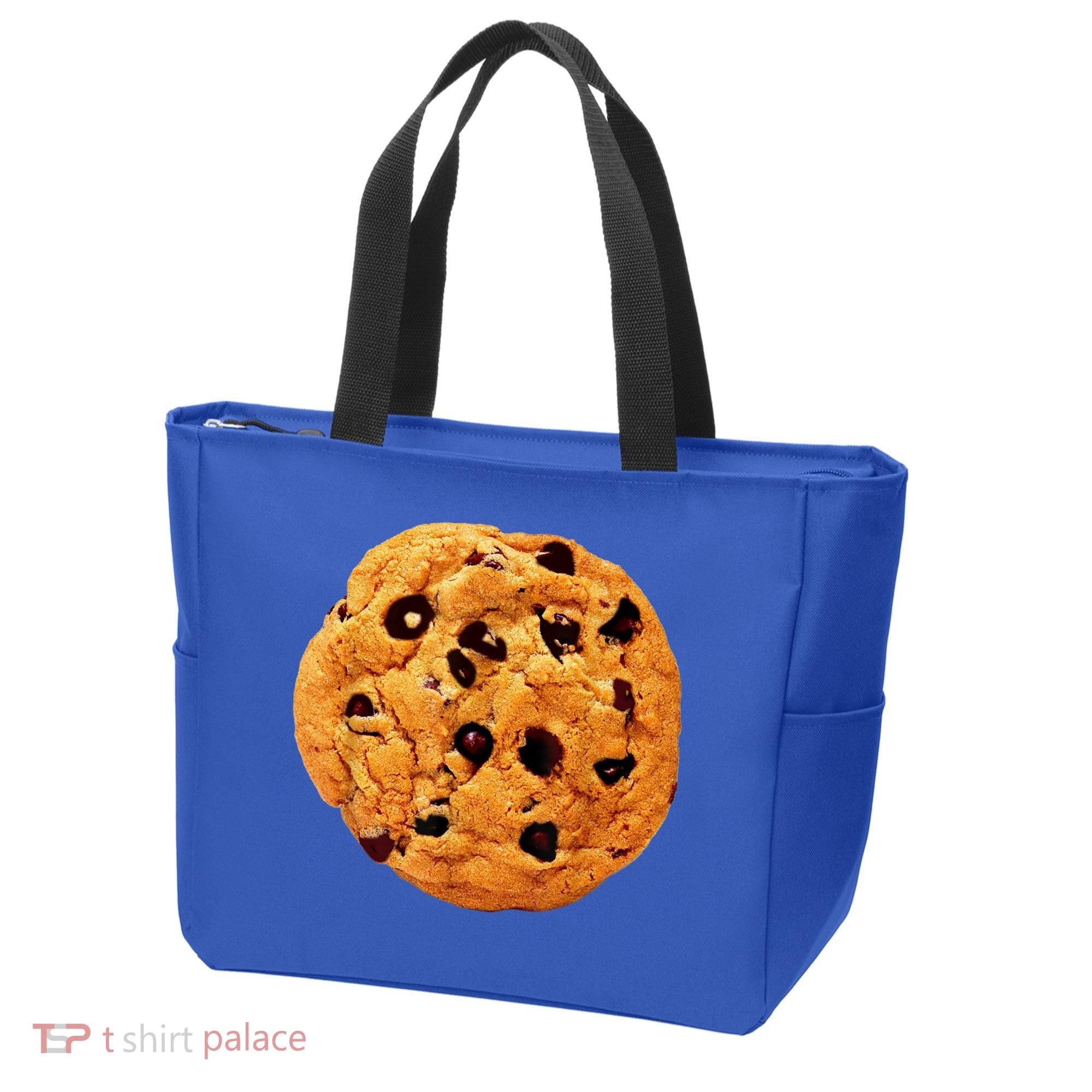 Funny Chocolate Chip Cookie Costume Gift Last Minute Lazy Party Gift Tote Bag