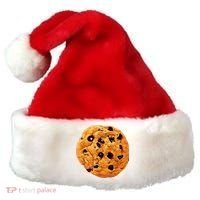 Funny Chocolate Chip Cookie Costume Gift Last Minute Lazy Party Gift Santa Hat thumb 0