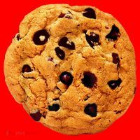 Funny Chocolate Chip Cookie Costume Gift Last Minute Lazy Party Gift Santa Hat thumb 1