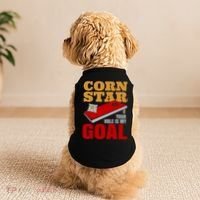Funny Cornhole Corn Star Your Hole Is My Goal Cute Gift Doggie Tank thumb 2