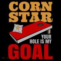 Funny Cornhole Corn Star Your Hole Is My Goal Cute Gift Coffee Mug thumb 5
