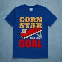 Funny Cornhole Corn Star Your Hole Is My Goal Cute Gift T-Shirt thumb 5