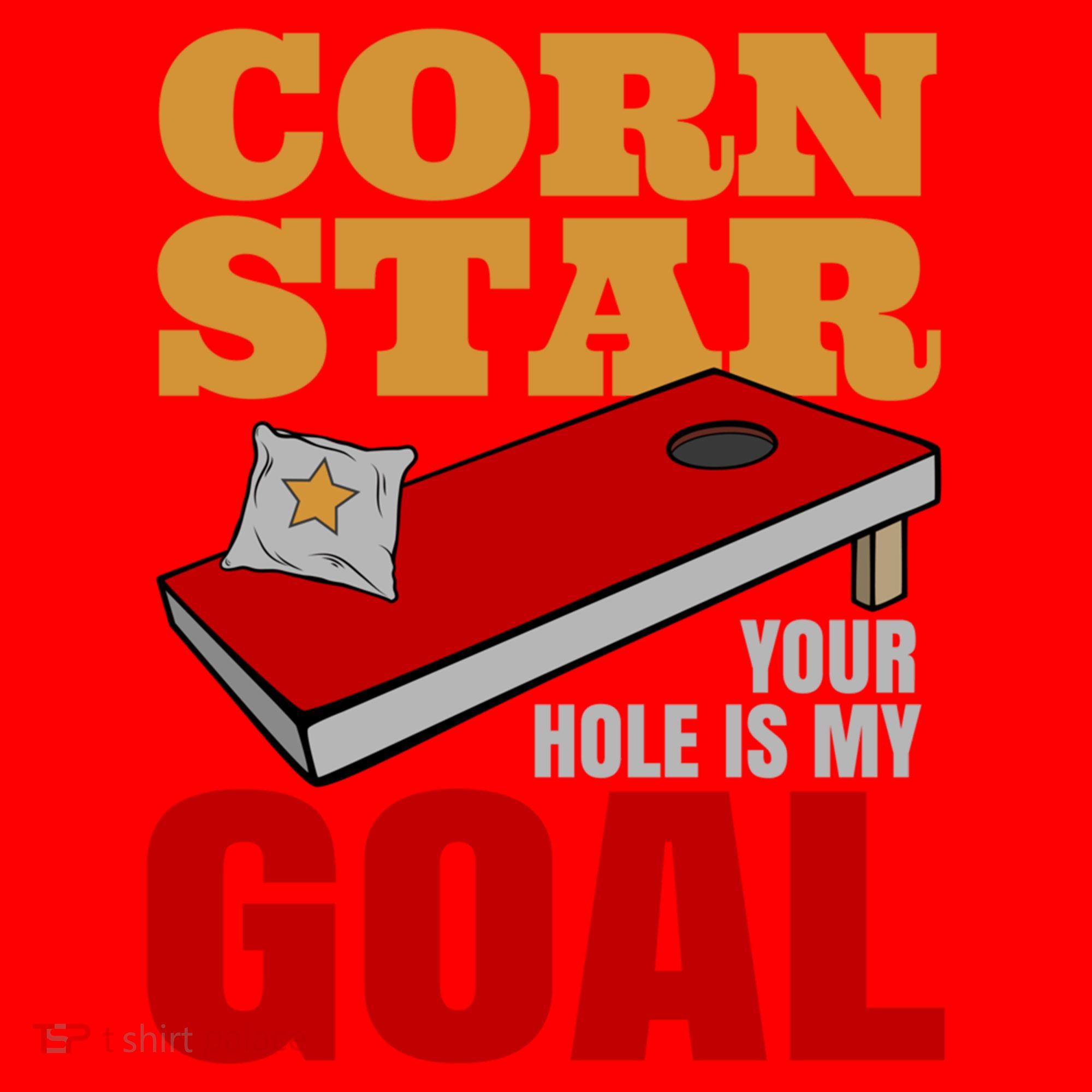 Funny Cornhole Corn Star Your Hole Is My Goal Cute Gift Santa Hat