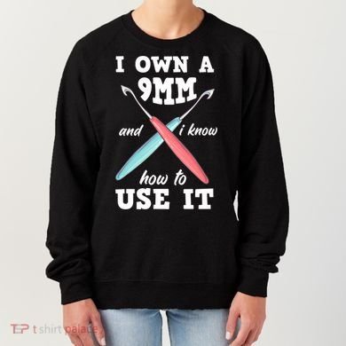 Funny Crocheting Crochet Cool Gift Women's Sweatshirt