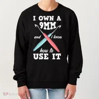 Funny Crocheting Crochet Cool Gift Women's Sweatshirt thumb 0