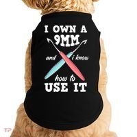 Funny Crocheting Crochet Cool Gift Doggie Tank thumb 0