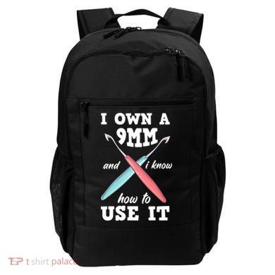 Funny Crocheting Crochet Cool Gift Backpack