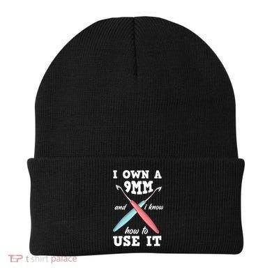 Funny Crocheting Crochet Cool Gift Beanie