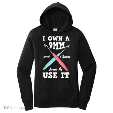 Funny Crocheting Crochet Cool Gift Women's Hoodie