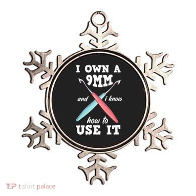 Funny Crocheting Crochet Cool Gift Ornament