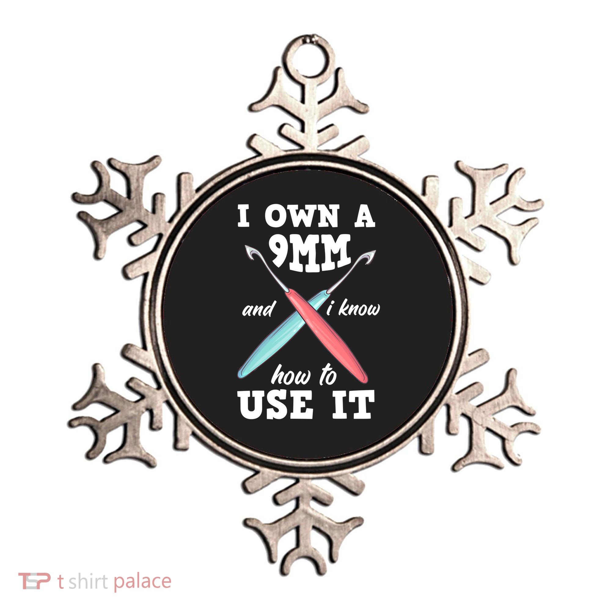 Funny Crocheting Crochet Cool Gift Ornament
