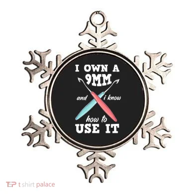 Funny Crocheting Crochet Cool Gift Ornament