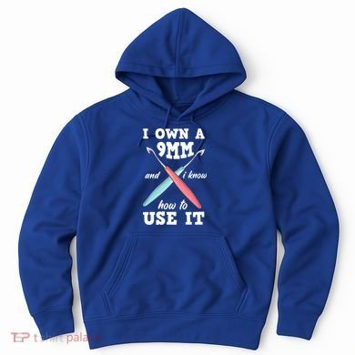 Funny Crocheting Crochet Cool Gift Hoodie