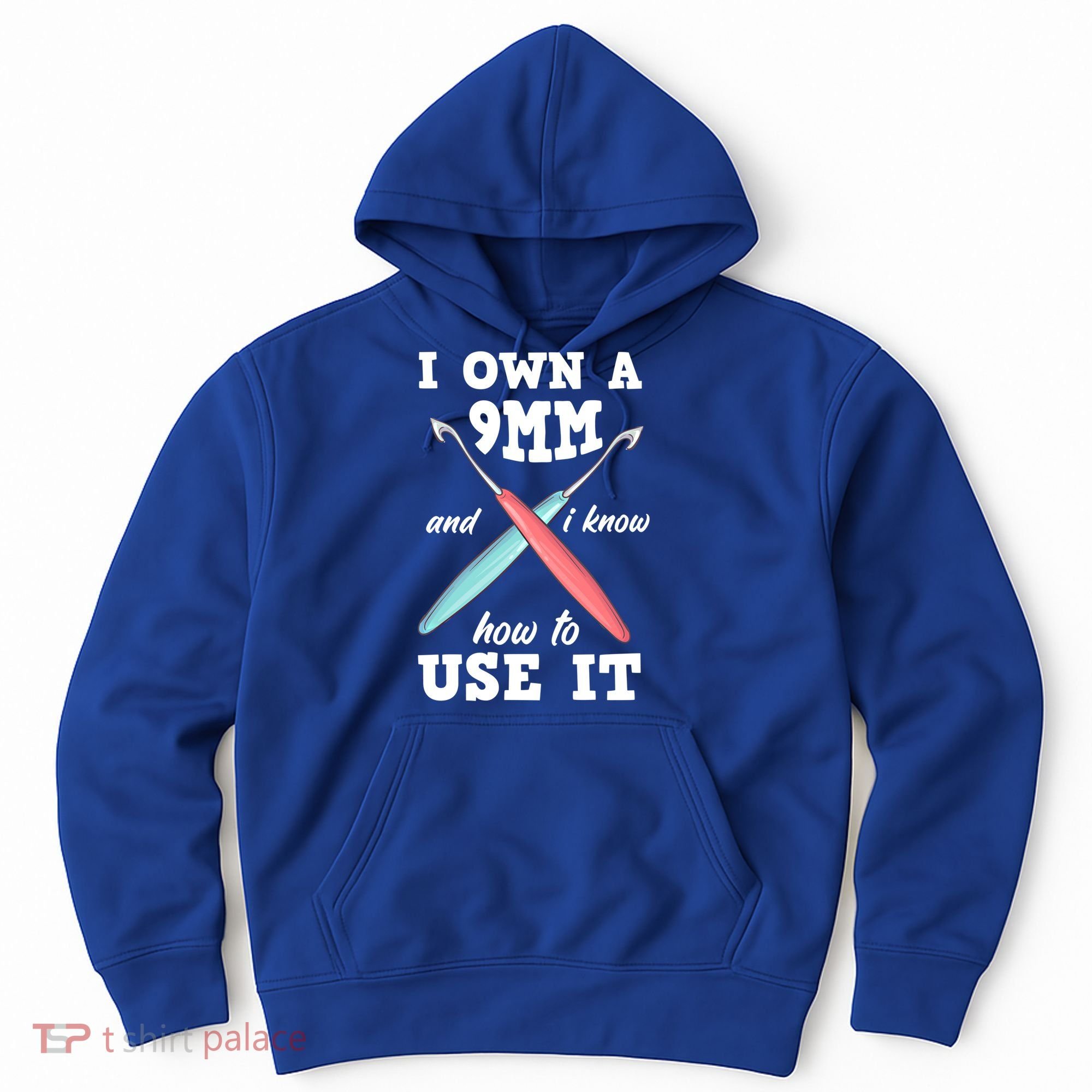 Funny Crocheting Crochet Cool Gift Hoodie