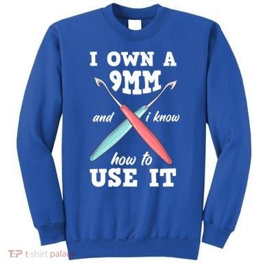 Funny Crocheting Crochet Cool Gift Sweatshirt