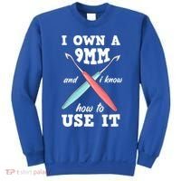 Funny Crocheting Crochet Cool Gift Sweatshirt thumb 0