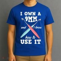Funny Crocheting Crochet Cool Gift T-Shirt thumb 3