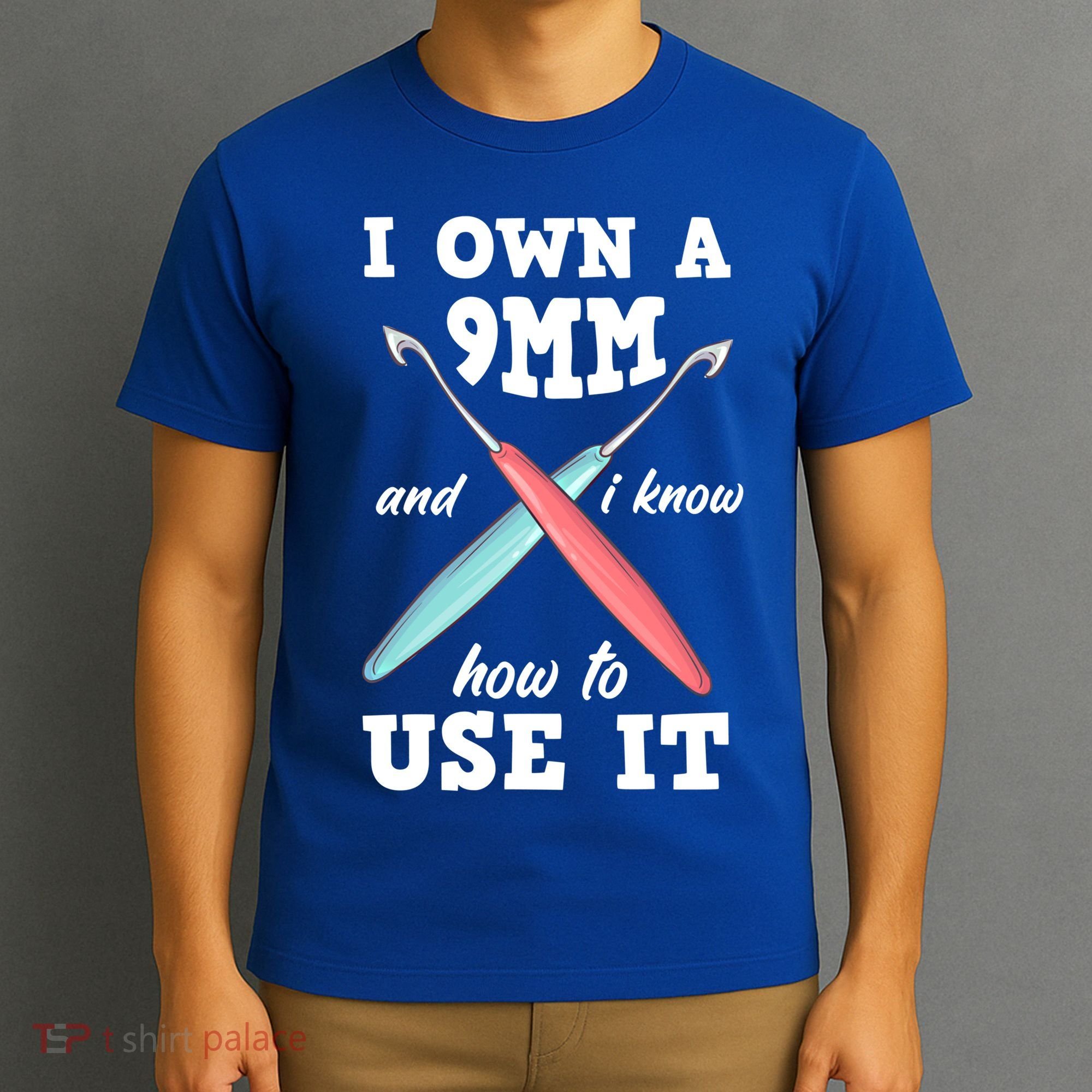 Funny Crocheting Crochet Cool Gift T-Shirt