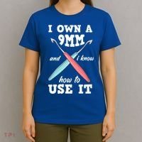 Funny Crocheting Crochet Cool Gift T-Shirt thumb 4