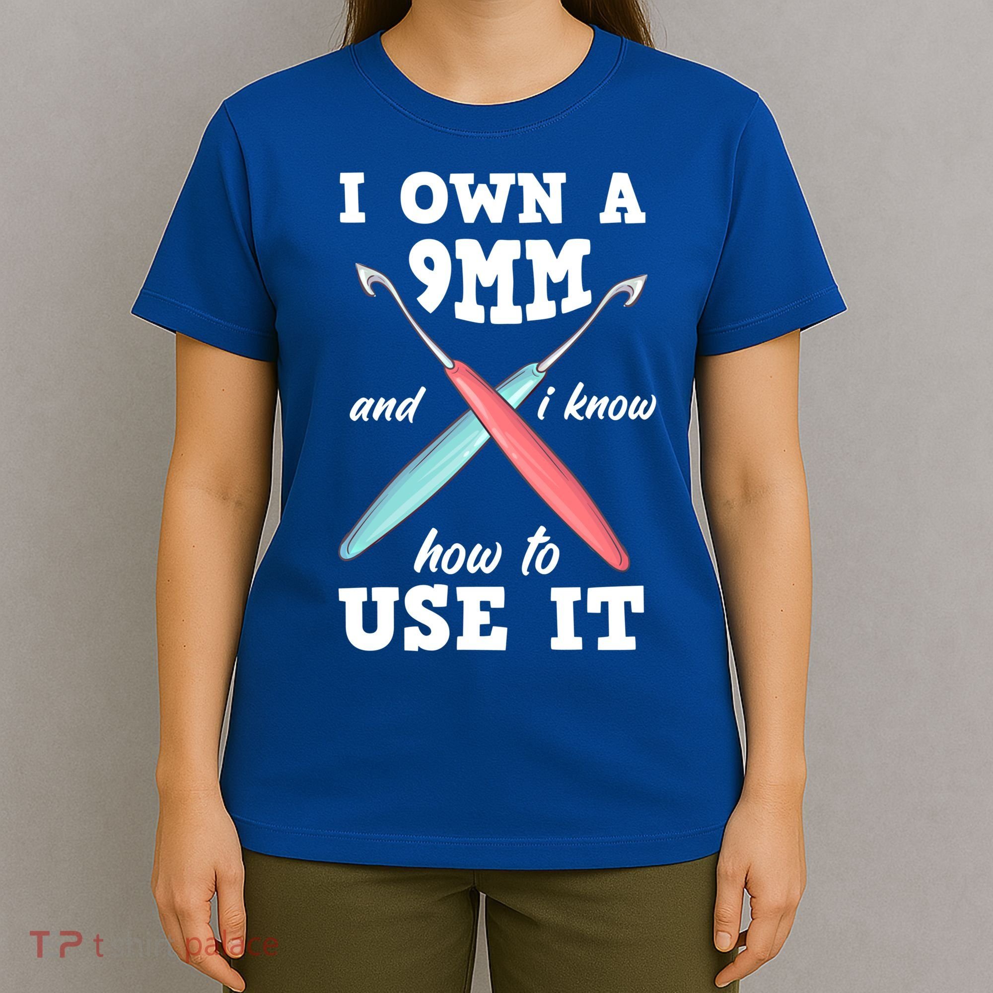 Funny Crocheting Crochet Cool Gift T-Shirt