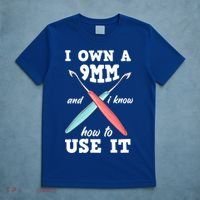 Funny Crocheting Crochet Cool Gift T-Shirt thumb 5