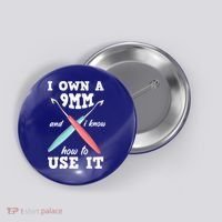 Funny Crocheting Crochet Cool Gift Button thumb 0
