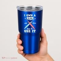 Funny Crocheting Crochet Cool Gift Tumbler thumb 2