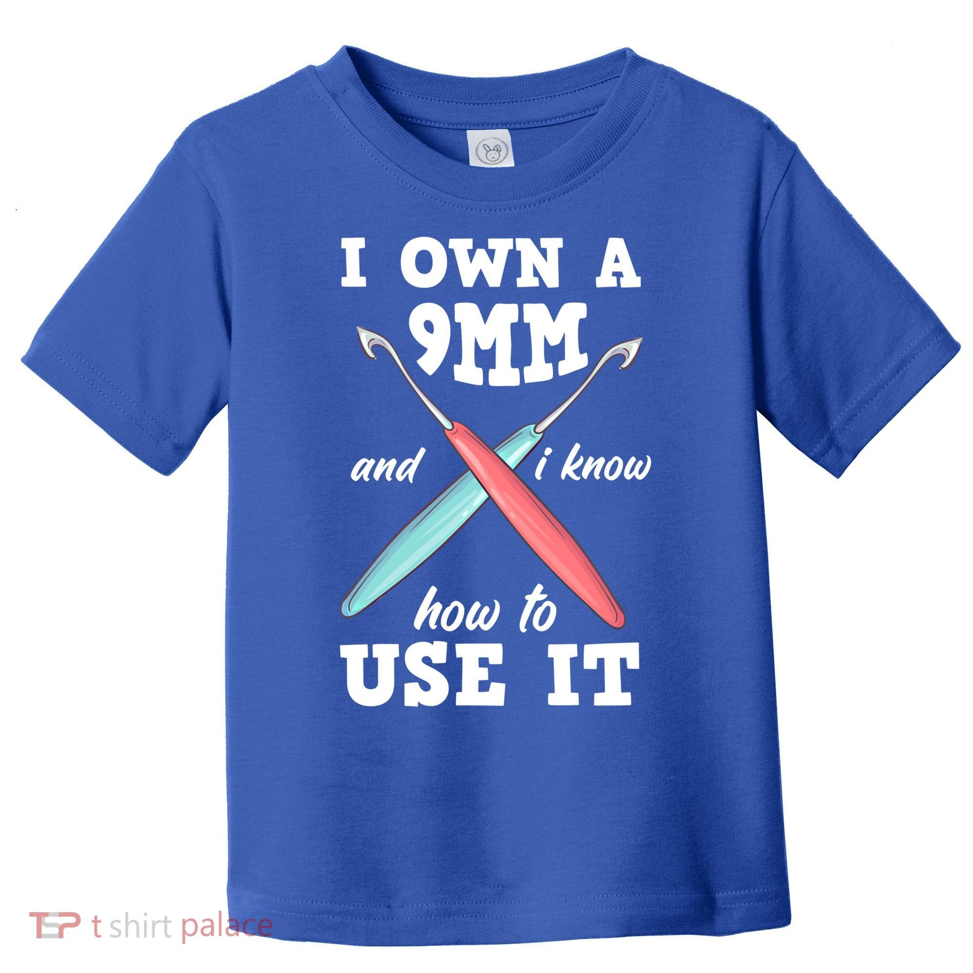 Funny Crocheting Crochet Cool Gift Toddler T-Shirt
