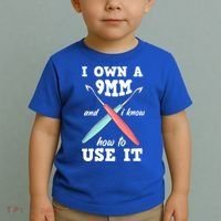 Funny Crocheting Crochet Cool Gift Toddler T-Shirt thumb 2