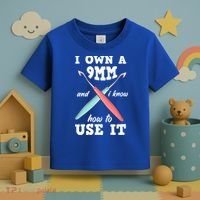 Funny Crocheting Crochet Cool Gift Toddler T-Shirt thumb 3