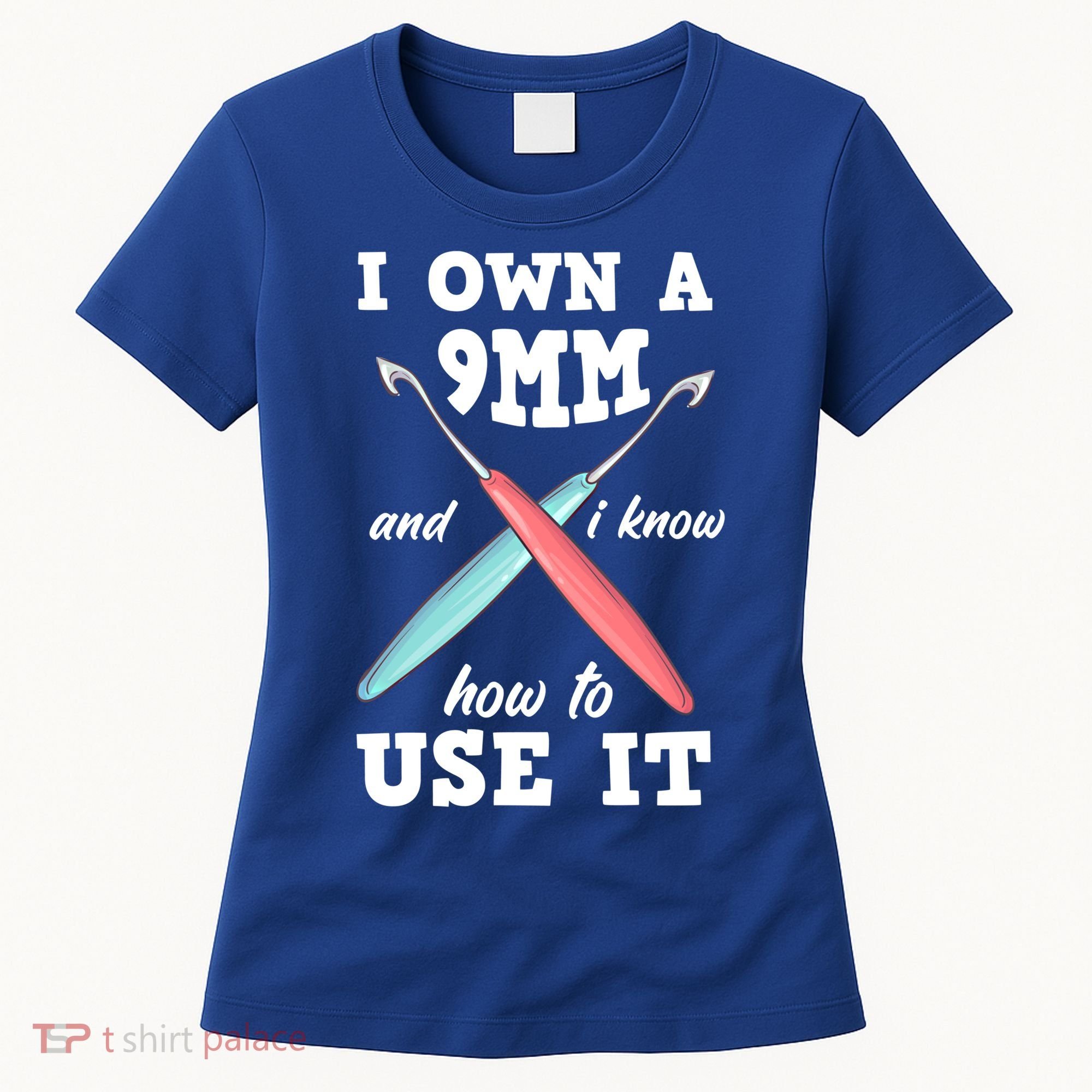 Funny Crocheting Crochet Cool Gift Women's T-Shirt
