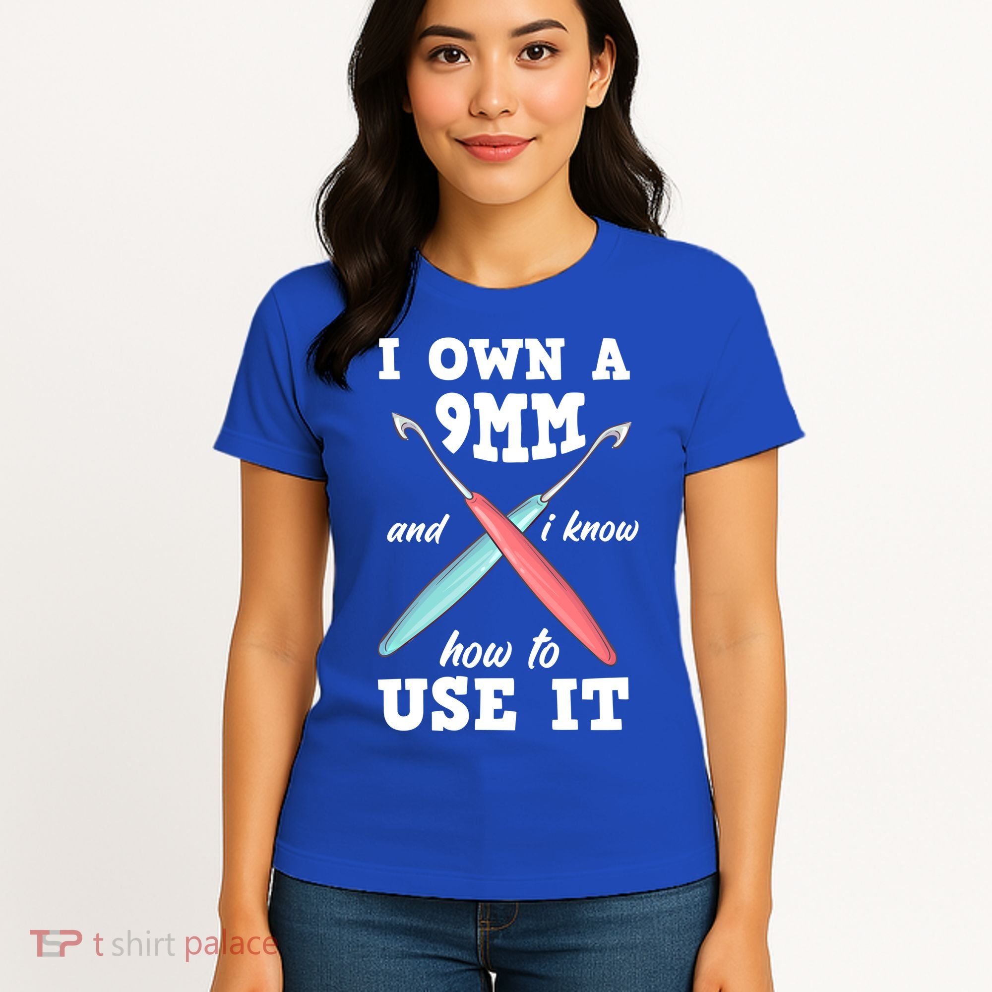 Funny Crocheting Crochet Cool Gift Women's T-Shirt