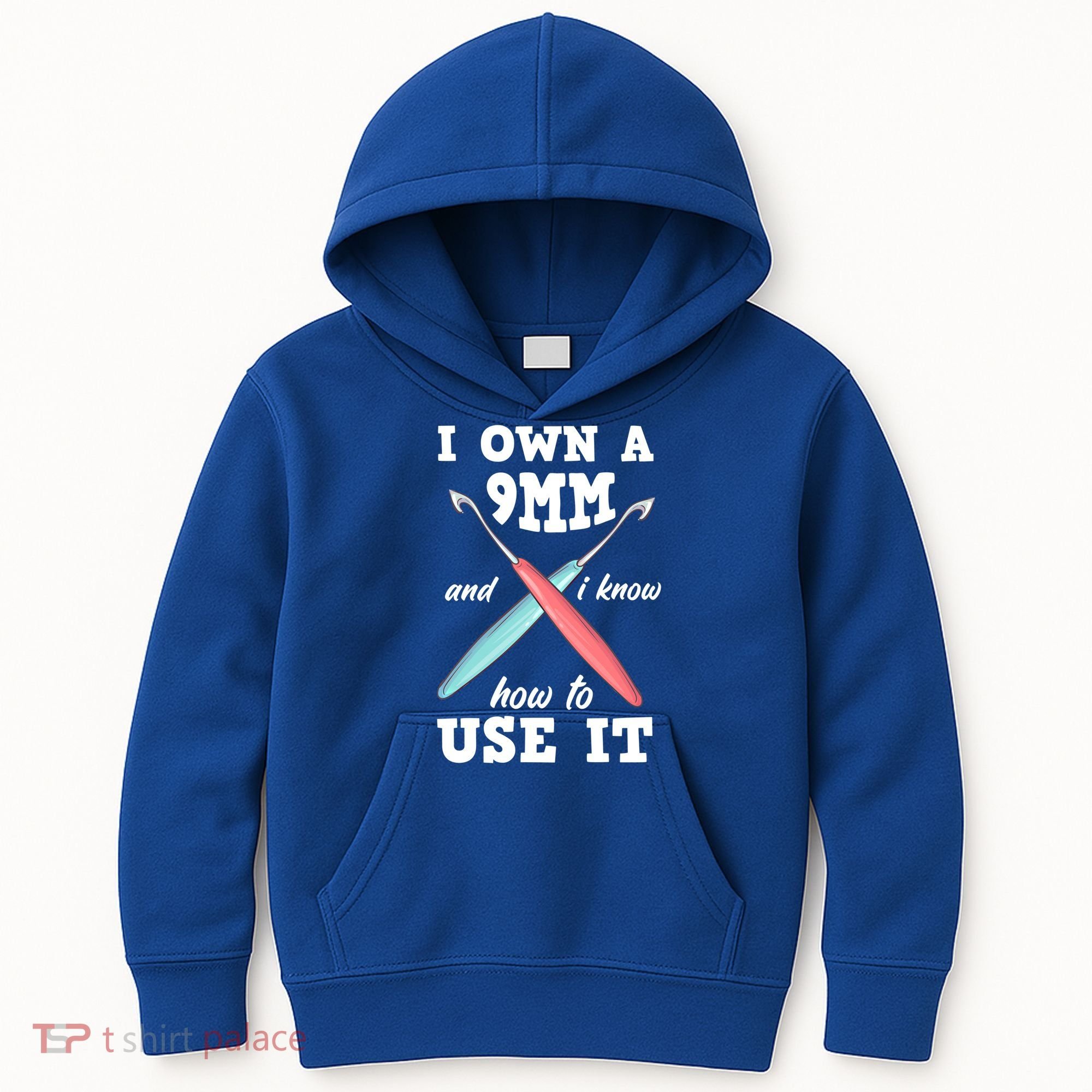 Funny Crocheting Crochet Cool Gift Kids Hoodie