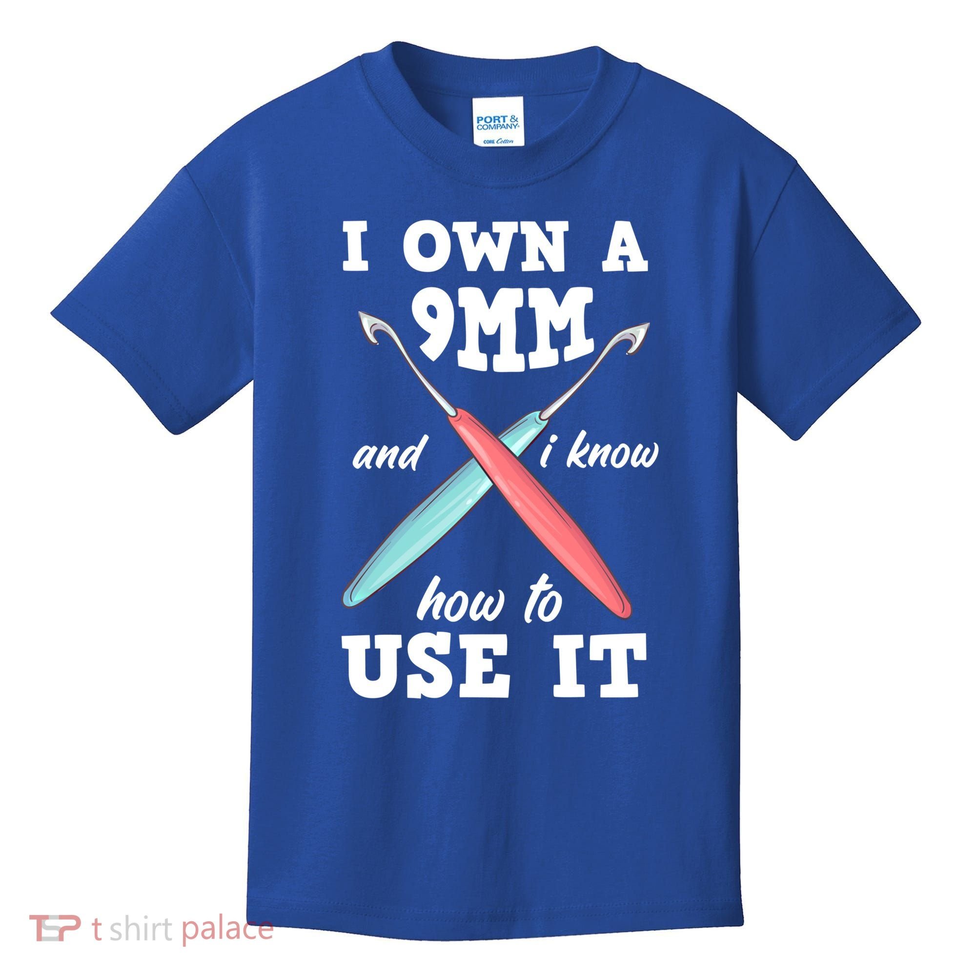 Funny Crocheting Crochet Cool Gift Kids T-Shirt