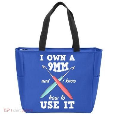 Funny Crocheting Crochet Cool Gift Tote Bag