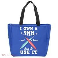 Funny Crocheting Crochet Cool Gift Tote Bag thumb 0