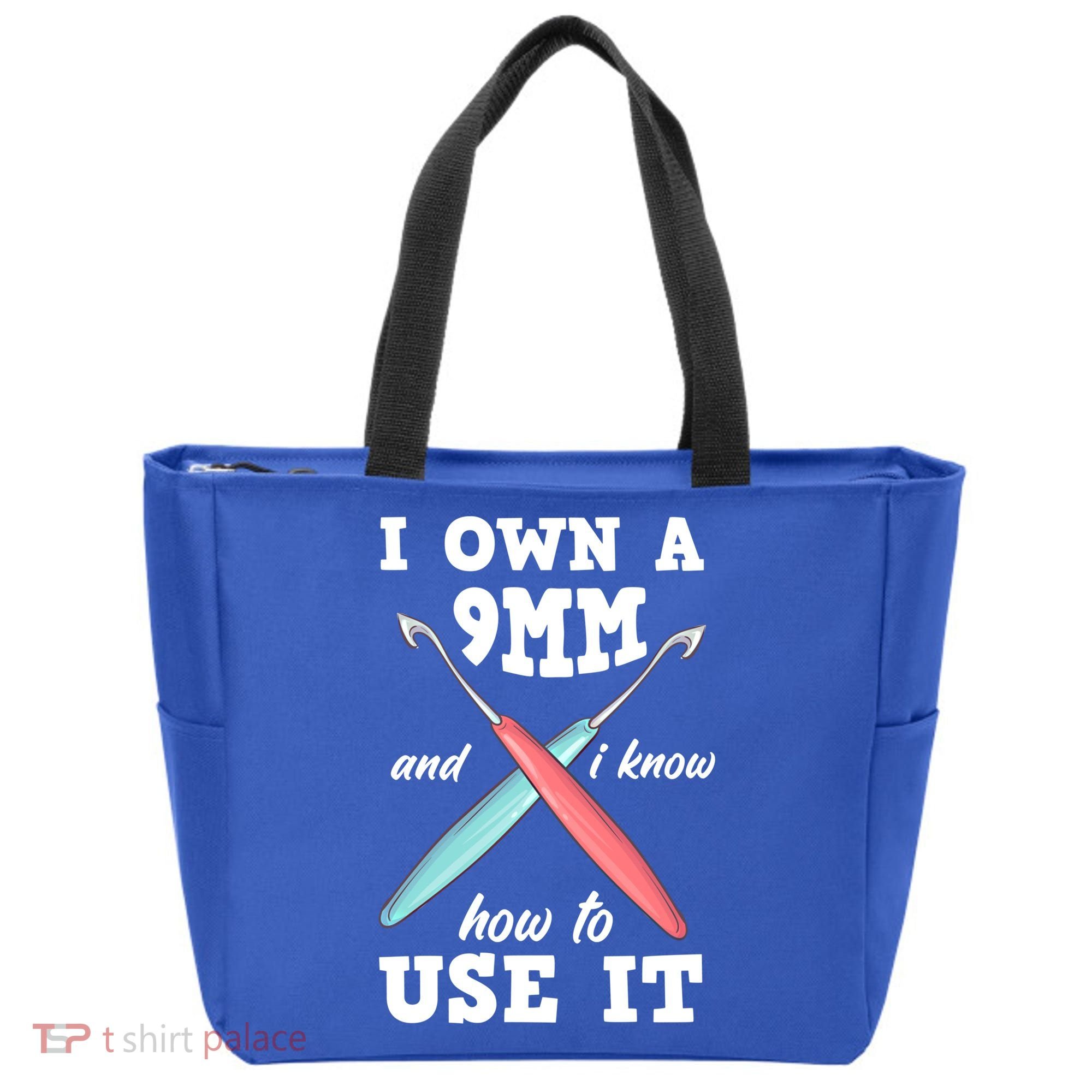 Funny Crocheting Crochet Cool Gift Tote Bag