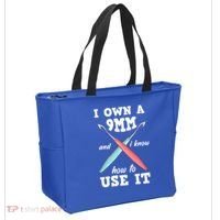 Funny Crocheting Crochet Cool Gift Tote Bag thumb 2