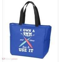 Funny Crocheting Crochet Cool Gift Tote Bag thumb 3