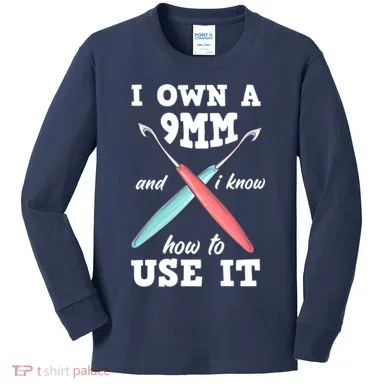 Kids Long Sleeve Shirt