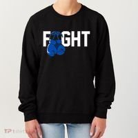 Fight Colon Cancer Awareness Women's Sweatshirt thumb 0