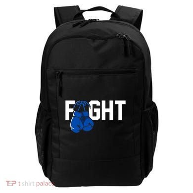 Fight Colon Cancer Awareness Backpack