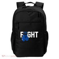 Fight Colon Cancer Awareness Backpack thumb 0
