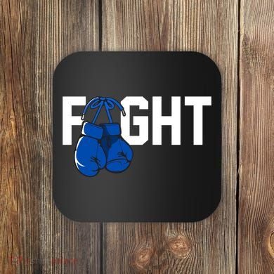 Fight Colon Cancer Awareness Coaster