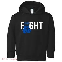 Fight Colon Cancer Awareness Toddler Hoodie thumb 0