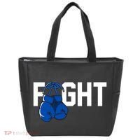 Fight Colon Cancer Awareness Tote Bag thumb 0