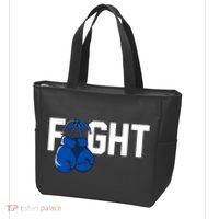 Fight Colon Cancer Awareness Tote Bag thumb 3
