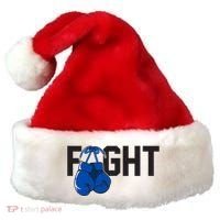Fight Colon Cancer Awareness Santa Hat thumb 0